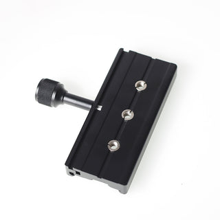 Universal Quick Release Plate Base Tripod Head Board Stabilizer Slide Rail