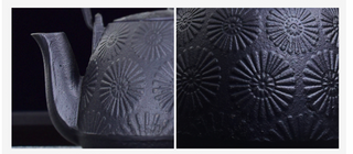 Iron kettle cast iron teapot household kettle