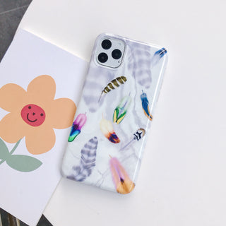 IPHONE Geometric Marble Cases