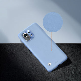 XIAOMI Alloy Plain Leather Case For Xiaomi 11