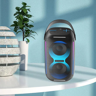 Outdoor Portable Waterproof Sports Wireless Bluetooth Speaker Esports Game RGB Heavy Bass