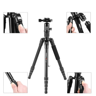Detachable Monopod Tripod Head Set Bracket