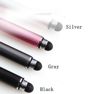 Compatible with Apple, Dual-purpose Stylus With Disc Cloth Head Dual Conductive Stylus IPad Touch Screen