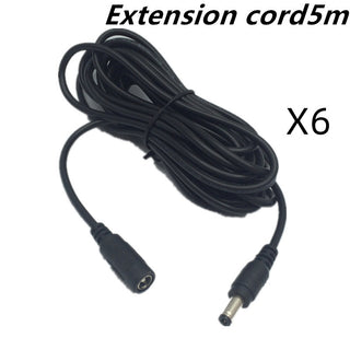 DC Male To Female Power Extension Cord 5521 Extension Cord