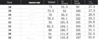 Denim Stretch Casual Men's Trousers Thin