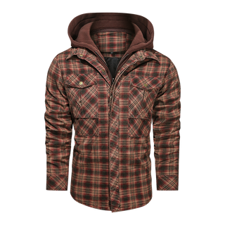 Men Warm Jacket Fleece Thick Autumn Winter Detachable Hoodies Jackets Men Slim Fit Men Clothing