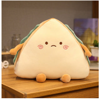 Sandwich cake doll pillow