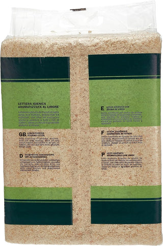 Padovan Wood Chips Lemon Natural Wood Fiber 4Kg