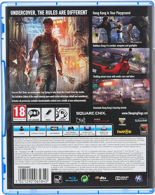Sleeping Dogs Definitive Edition (Ps4)
