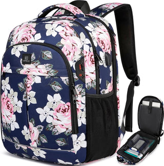 CAFELE Anti-Theft Laptop Backpack USB Travel Computer Backpack College Bookbag School Backpack