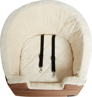 Amazon Basics Pet Car Booster Bucket Seat - 18 x 18 x 16 Inches