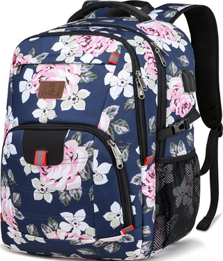 CAFELE Anti-Theft Laptop Backpack USB Travel Computer Backpack College Bookbag School Backpack