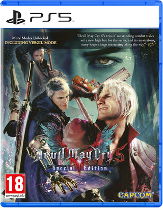 Devil May Cry 5 (PS4)