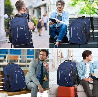 CAFELE Anti-Theft Laptop Backpack USB Travel Computer Backpack College Bookbag School Backpack