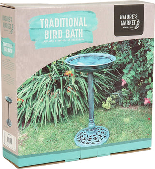 Kingfisher BBATH 63cm Resin Traditional Bird Bath