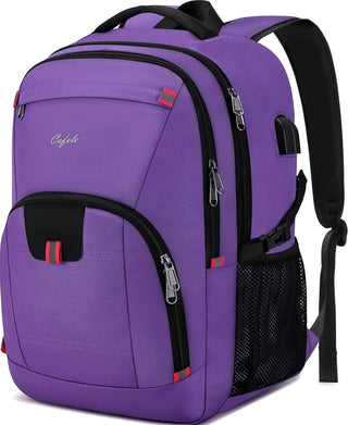 CAFELE Anti-Theft Laptop Backpack USB Travel Computer Backpack College Bookbag School Backpack
