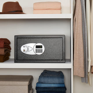 Amazon Basics Electronic Security Safe 14 L, Black