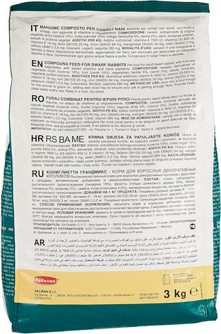 Padovan Grandmix Coniglieti Rabbit Food 3Kg