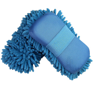 Showay 3pcs Microfiber Car Drying Towel for Car Cleaning and Detailing, Double Sided, Extra Thick Plush Microfiber Towel Lint Super Absorbent Detailing Towel for Car | Windows | Screen and Kitchen |