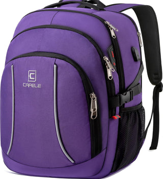 CAFELE Anti-Theft Laptop Backpack USB Travel Computer Backpack College Bookbag School Backpack