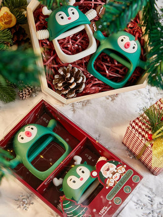 Smily Mia Breastfed Baby Pacifiers, Baby TeethingToys for 0-6Months, Baby Teethers for 3-6Months, Hand Teether For Infants, Baby Essentials&Baby Registry for New Born, Baby Must Need Items, light blue