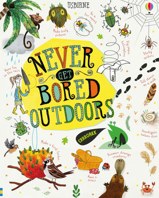 Usborne GB Never Get Bored Outdoors