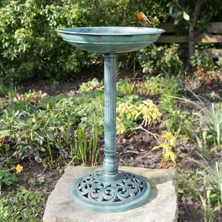 Kingfisher BBATH 63cm Resin Traditional Bird Bath