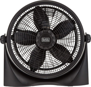 Black+Decker 16 Inch Box Fan - Black, Fb1620-B5"Min 1 year manufacturer warranty"