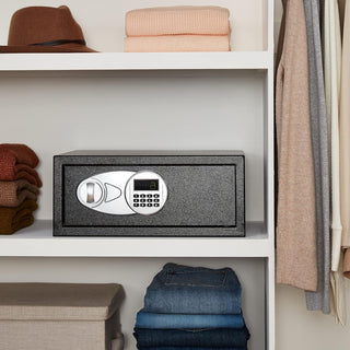 Amazon Basics Electronic Security Safe 14 L, Black