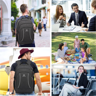 CAFELE Anti-Theft Laptop Backpack USB Travel Computer Backpack College Bookbag School Backpack