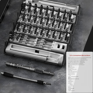 Anspect Precision Screwdriver Set, 24 in 1 Mini Screwdriver, Magnetic Driver Bits Set, Set, S2 Alloy Steel Pocket Manual Screwdriver Tool Set, Repair Tool Kit