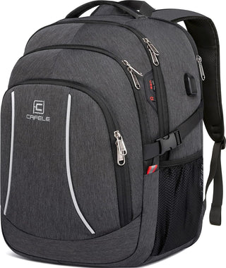 CAFELE Anti-Theft Laptop Backpack USB Travel Computer Backpack College Bookbag School Backpack