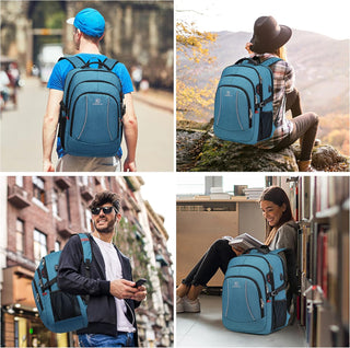 CAFELE Anti-Theft Laptop Backpack USB Travel Computer Backpack College Bookbag School Backpack