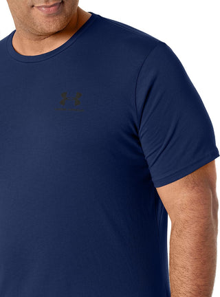 Under Armour Mens SPORTSTYLE LEFT CHEST SS T-shirt (pack of 1)