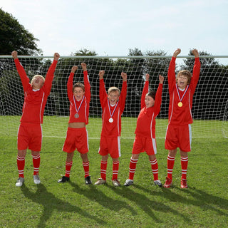 Excefore Award Metal Kids Winner Medals for Kids, Gold Silver and Bronze Medals with Trophy Pattern 1st 2nd 3rd Prizes for Sports Award, Competitions, Party Favors and Decorations(12 Pcs)