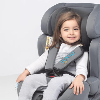 Moon Sumo Baby/Infant/Kids Travel Car Seat |Group 0-1-2| Rearward/Forward Facing| Reclining| Padded Seat| Suitable From Birth To 6 Years(Upto 25 Kg)- Violet Black