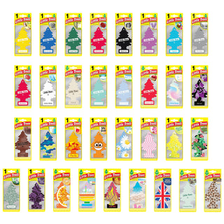 Little Trees Mtr0001 Air Freshener, Vanillaroma, 1 unit, 50105