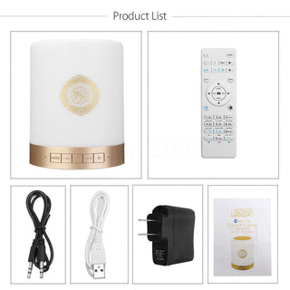 SQ1120 Touch Quran Bluetooth Speaker