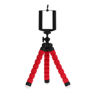 Compatible with Apple, Mobile Phone Mini Flexible Octopus Tripod Stand for Smartphone Clip Holder Mount Stabilizer Video Grip Monopod Table Gorillapod