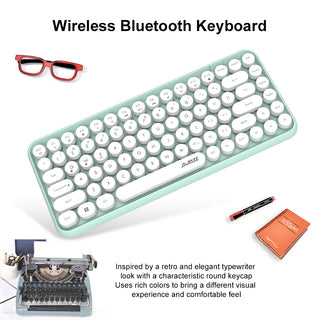Bluetooth Keyboard Tablet Notebook Home Office