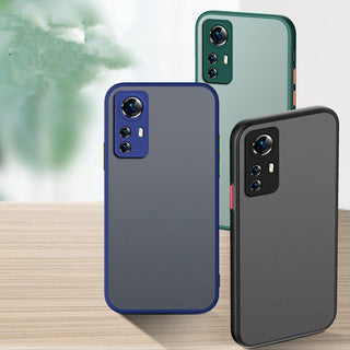 XIAOMI Drop-resistant Ultra-thin Frosted Silicone Transparent Protective Case, S8, S8 Plus, S9, S10, S10E, S20, 20 Plus, S20 Ultra, S21, S21 Ultra, S22, S22 Plus, S22 Ultra,