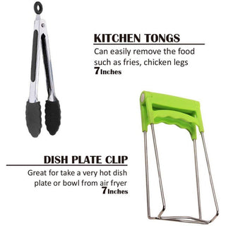 Air fryer accessories cake bucket pizza pan 7 inch