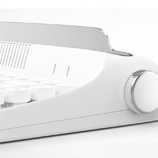 Retro Round Parts Bluetooth Keyboard Wireless Office Tablet PC