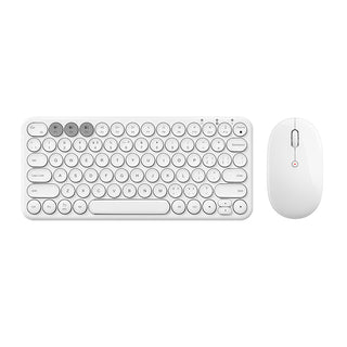 Bluetooth Keyboard And Mouse Can Be Connected To Mobile Phone Tablet And Notebook
