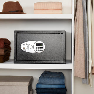 Amazon Basics Electronic Security Safe 14 L, Black