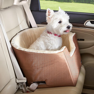 Amazon Basics Pet Car Booster Bucket Seat - 18 x 18 x 16 Inches