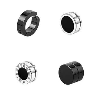 High-grade Stud Earrings Without Pierced Ears For Men