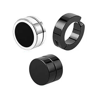 High-grade Stud Earrings Without Pierced Ears For Men