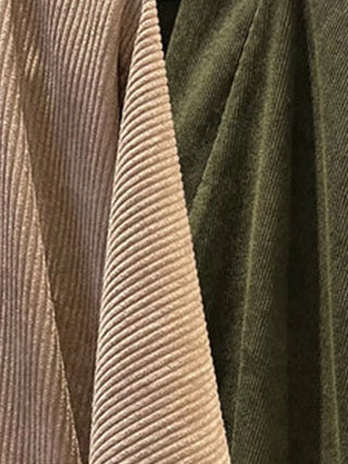 Corduroy Abayas for Women Muslim Dubai Kimono Abaya Set for Turkey Cardigan with Headscarf Saudi Arabia Islamic Clothing Robe