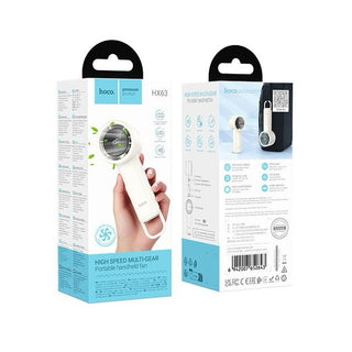 Hoco - Portable Handheld Fan, Pocket-Sized Fan for Instant Cool Relief.